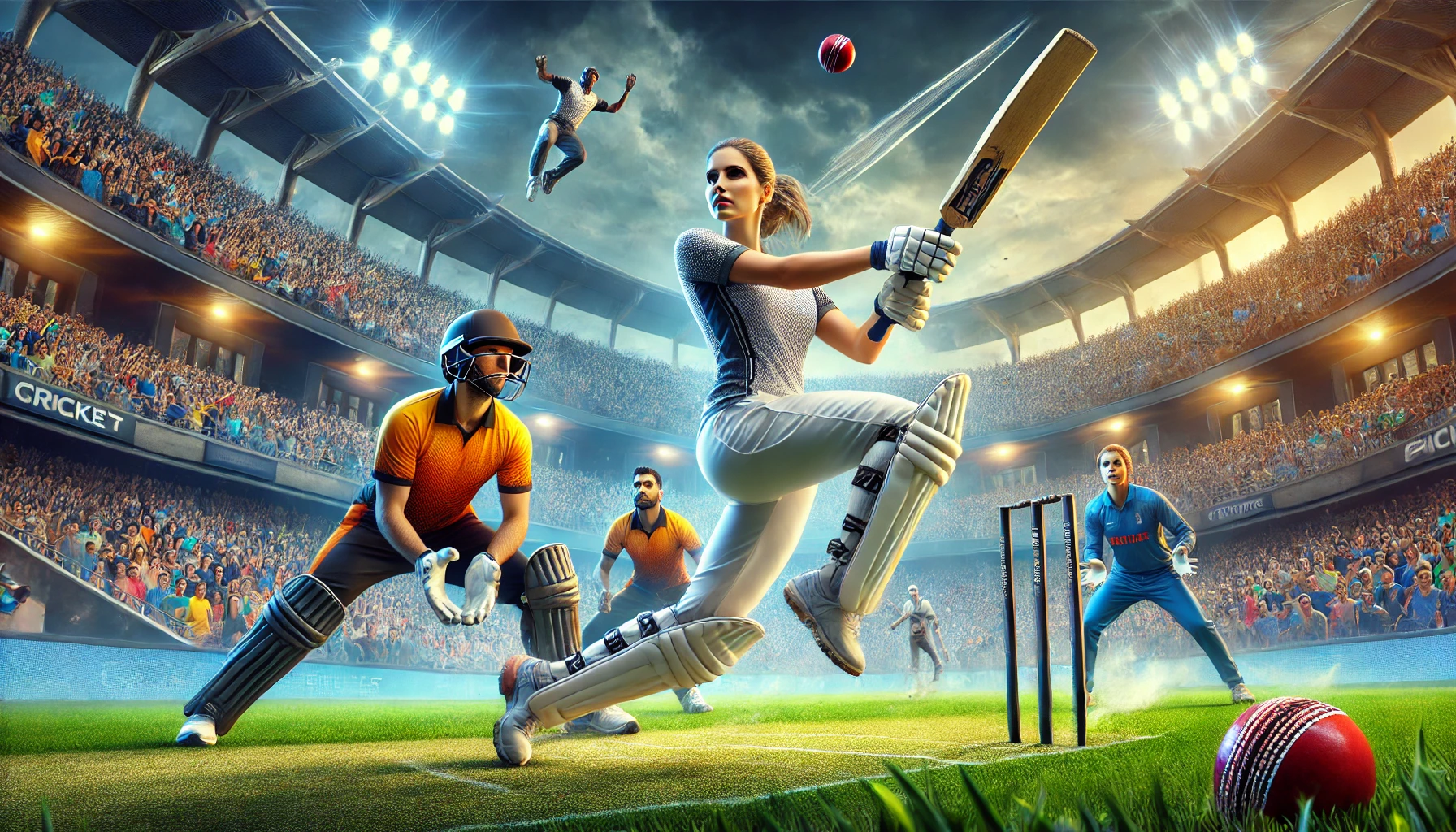 WyrmBloodSaga: Fantasy Sport Cricket Immersion